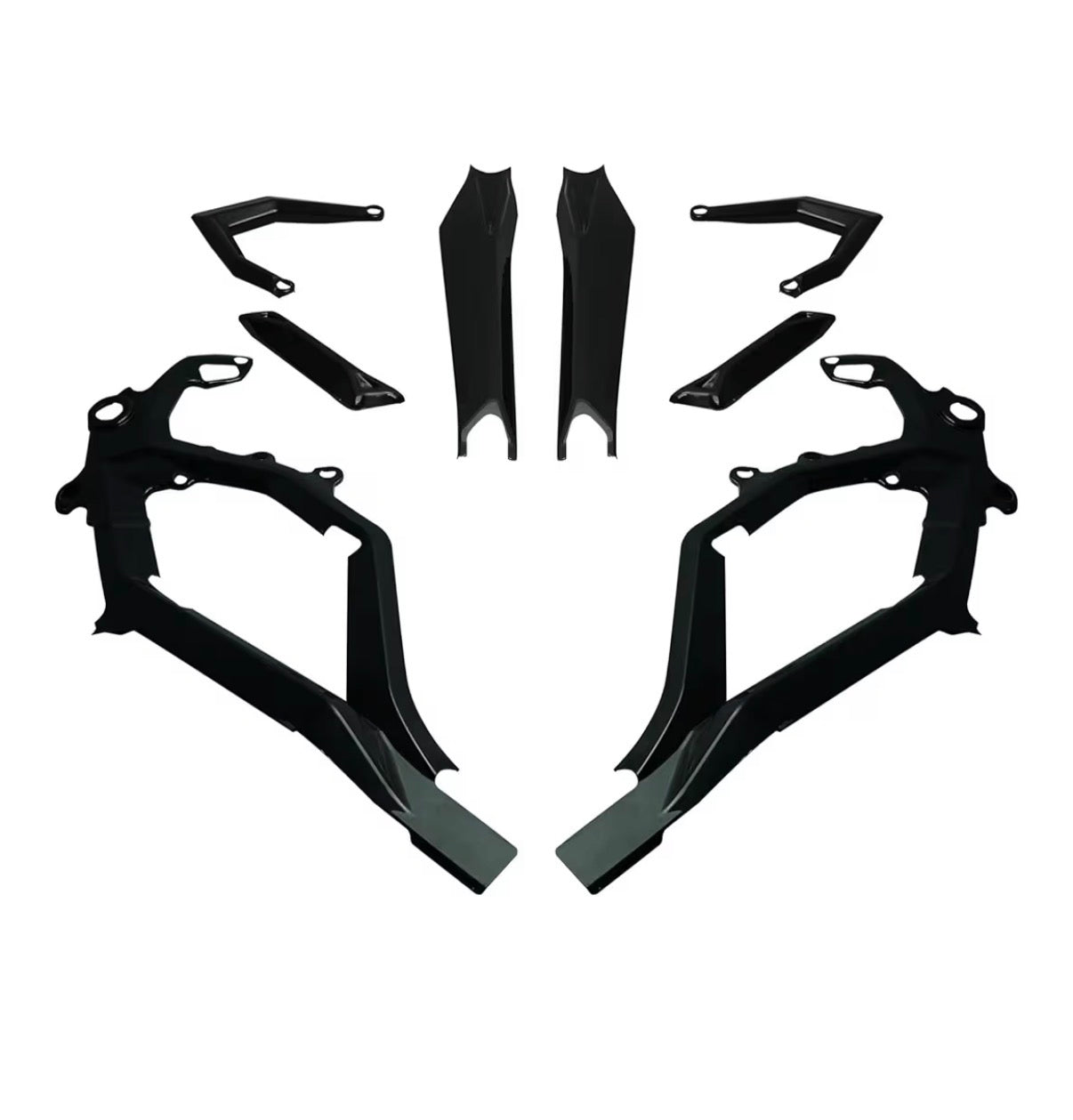 Ultrabee Glossy Black Frame guards