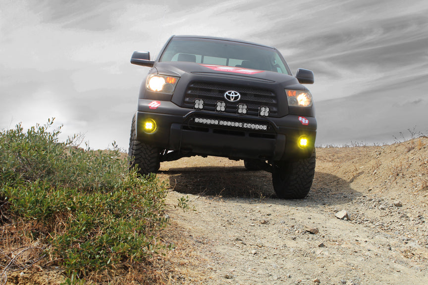 Baja Designs Squadron LED Lights and fog Mounts (2005-2011)