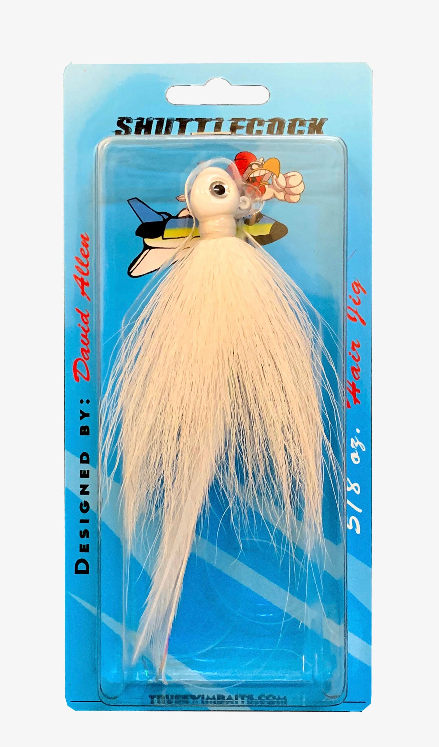 SHUTTLECOCK HAIR JIG