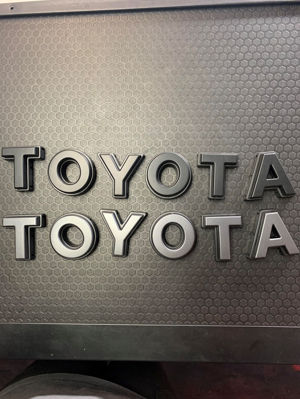 Pro Grill Replacement Letters (3rd Gen)