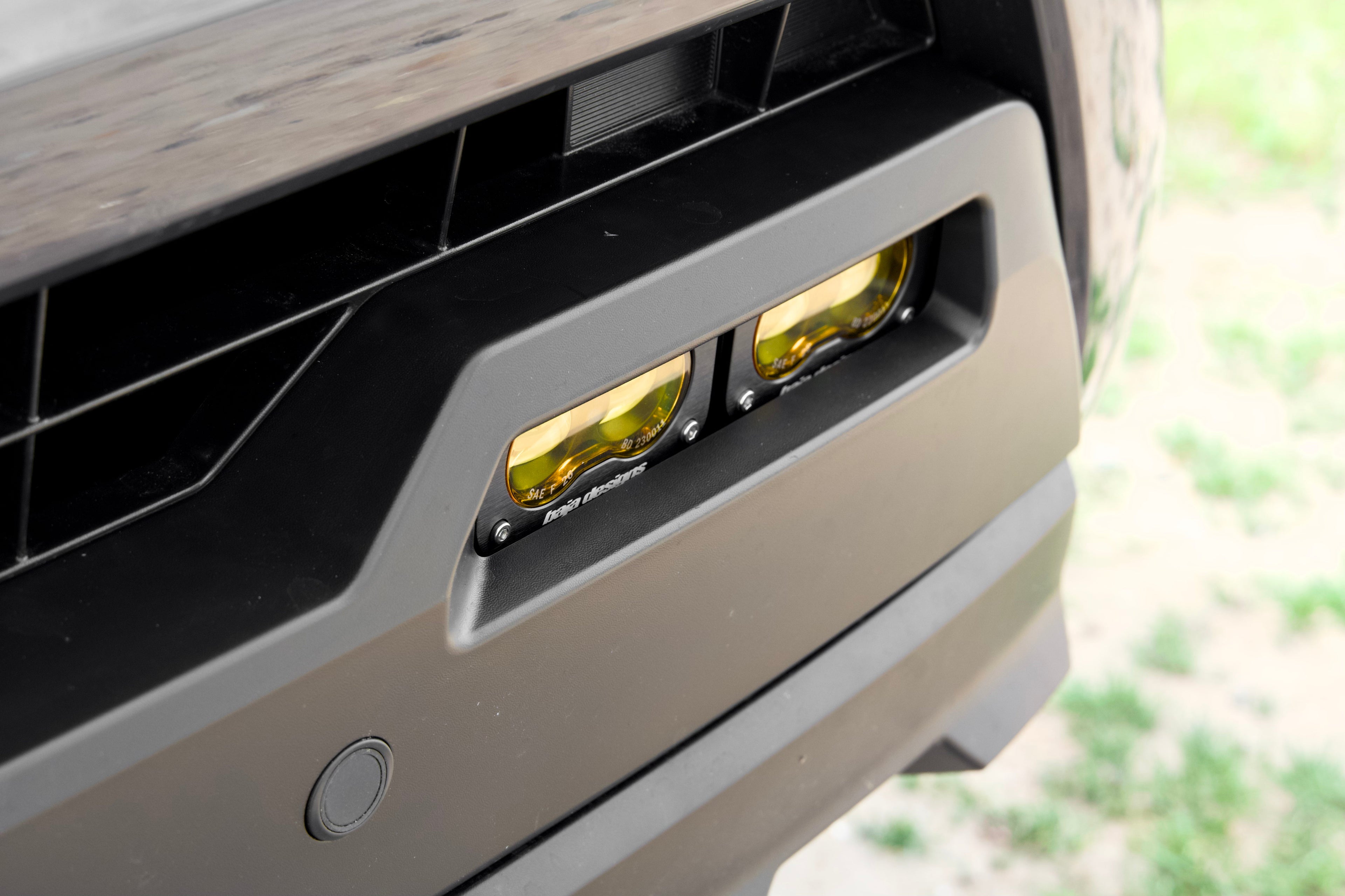 Baja Designs S2 Fog Pocket Light Kit - Toyota Tacoma 2024