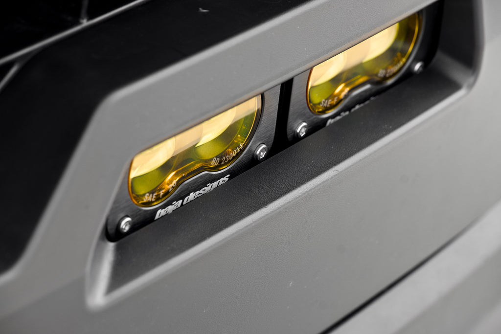 Baja Designs S2 Fog Pocket Light Kit - Toyota Tacoma 2024
