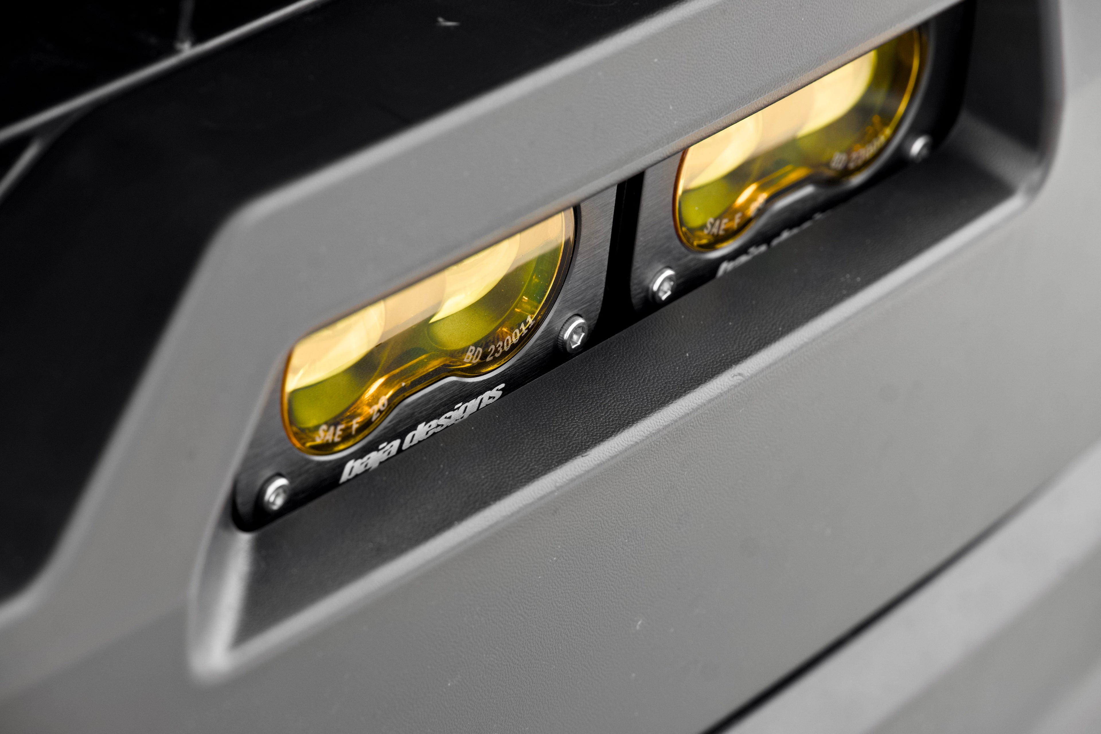 Baja Designs S2 Fog Pocket Light Kit - Toyota Tacoma 2024