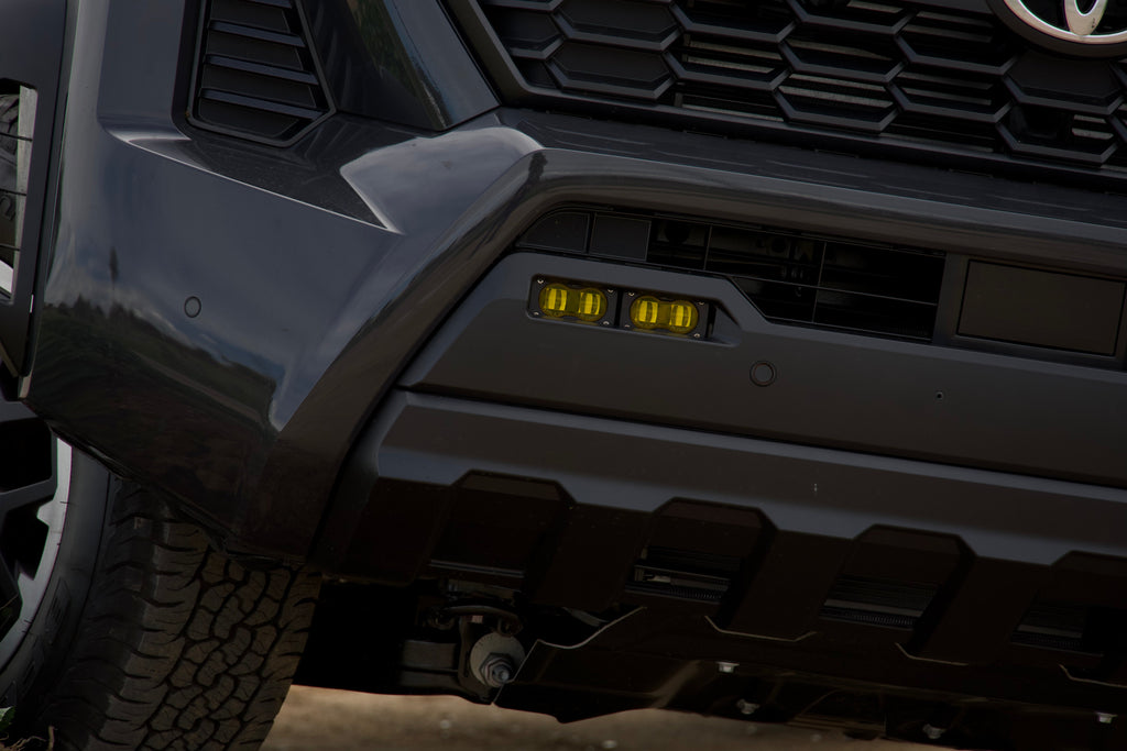 Baja Designs S2 Fog Pocket Light Kit - Toyota Tacoma 2024