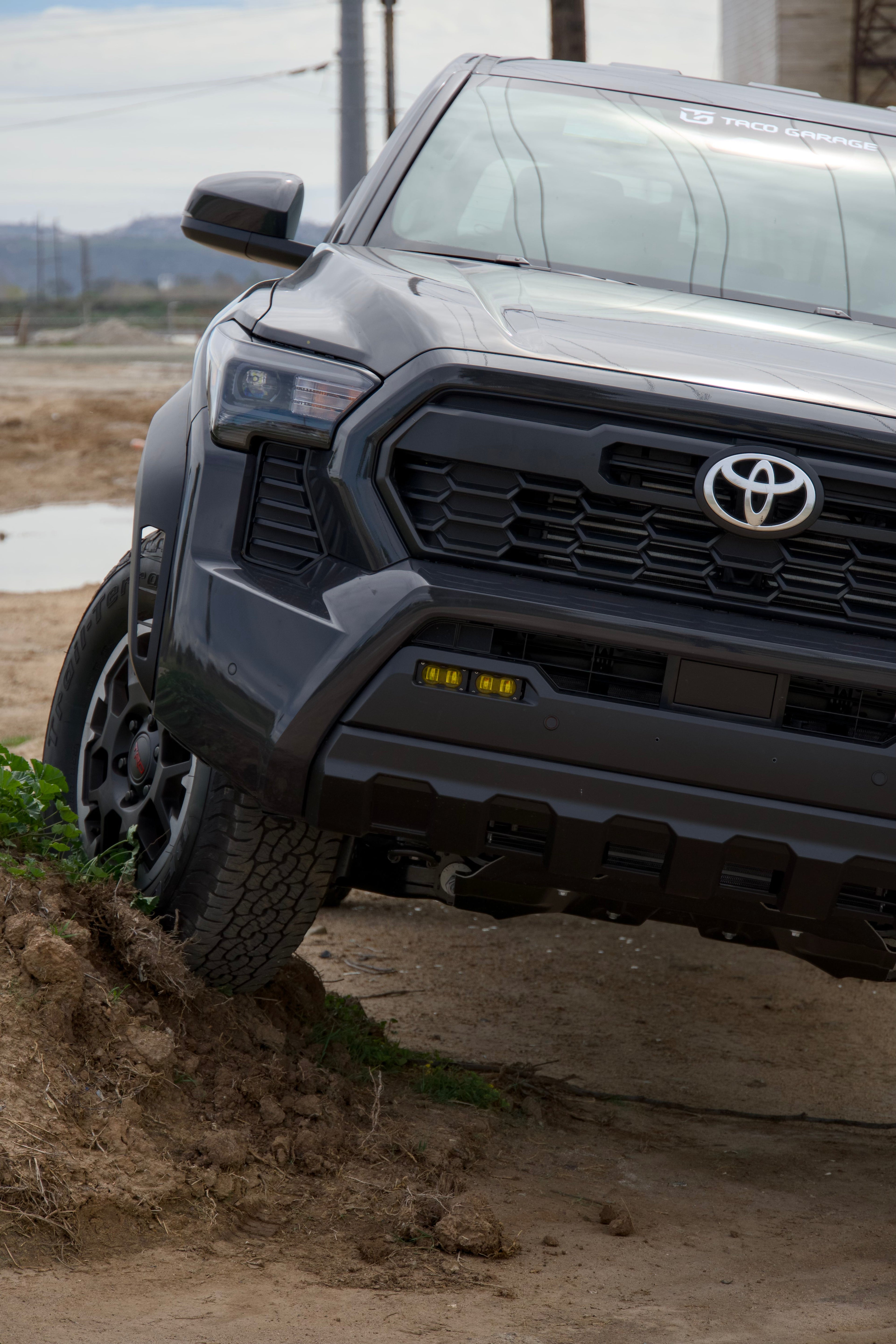 Baja Designs S2 Fog Pocket Light Kit - Toyota Tacoma 2024