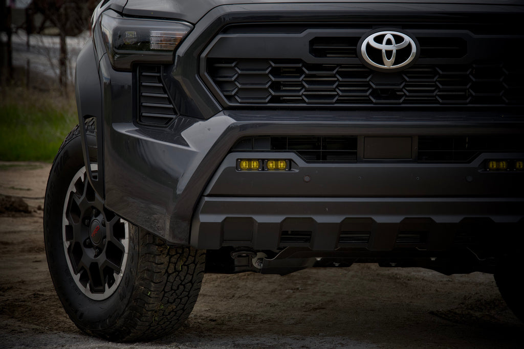 Baja Designs S2 Fog Pocket Light Kit - Toyota Tacoma 2024
