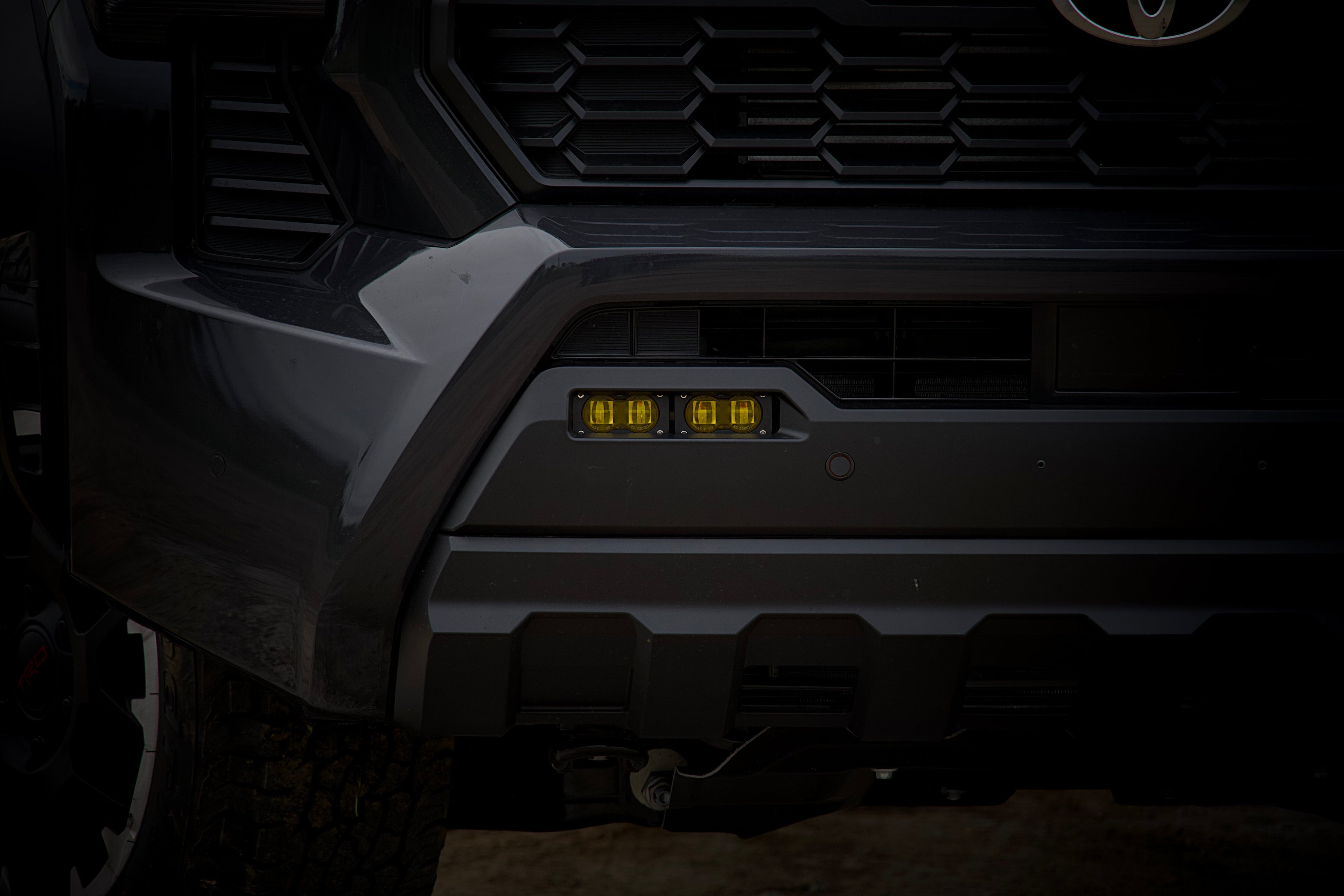 Baja Designs S2 Fog Pocket Light Kit - Toyota Tacoma 2024
