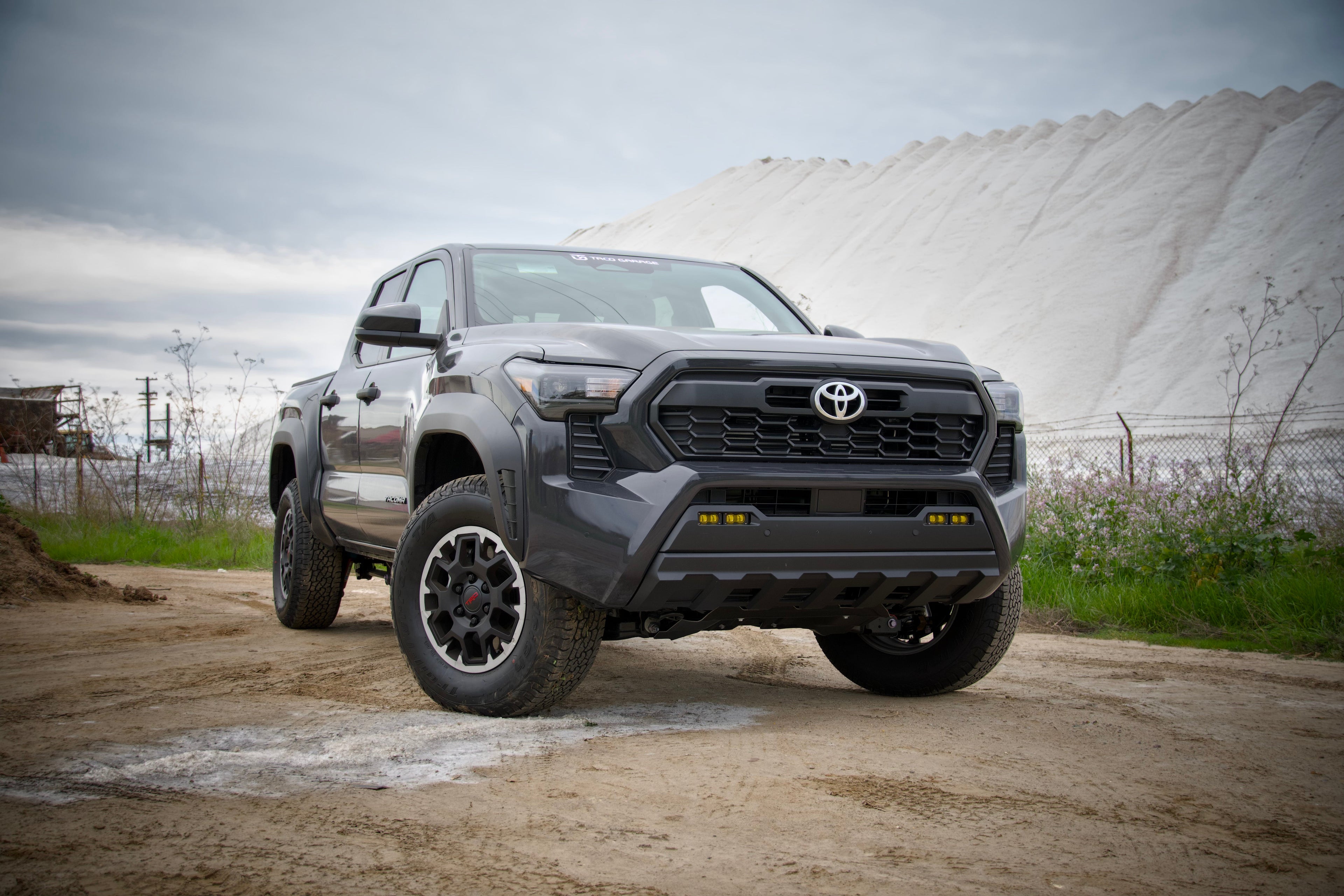 Baja Designs S2 Fog Pocket Light Kit - Toyota Tacoma 2024