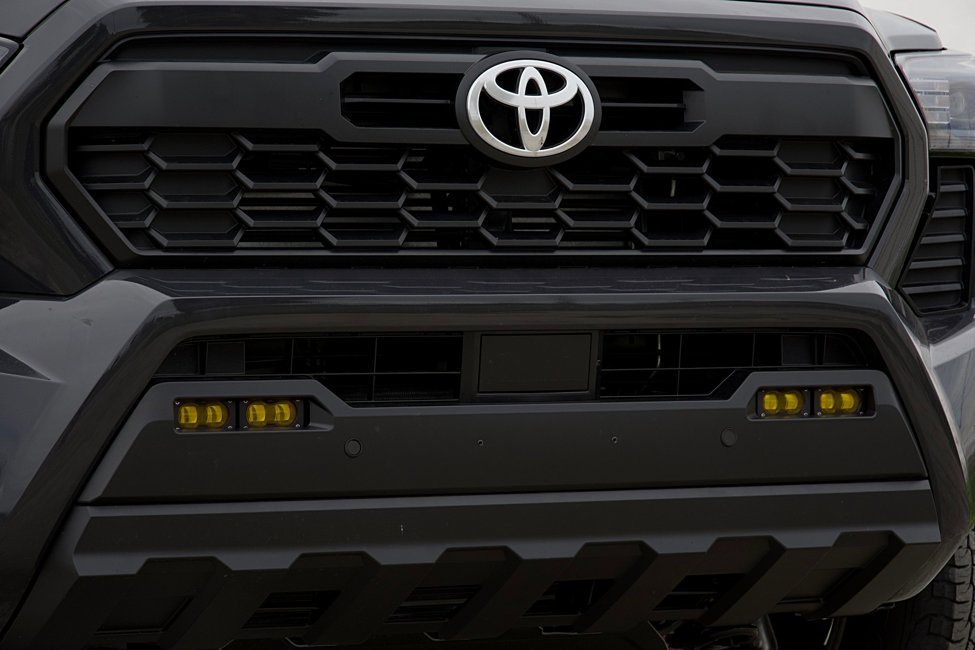 Baja Designs S2 Fog Pocket Light Kit - Toyota Tacoma 2024