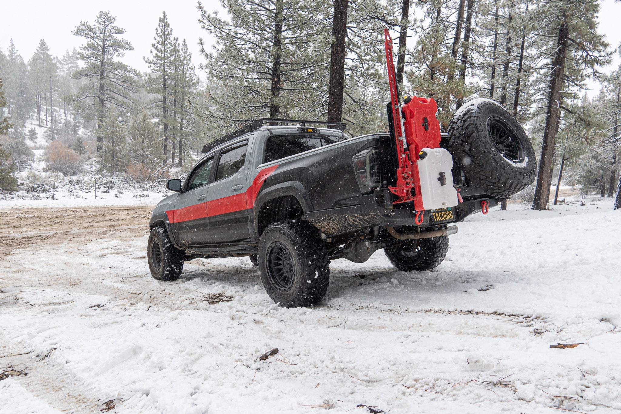 R2-T2 Roof Rack for 2005- Toyota Tacoma)