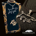 Dog- Stainless Steel Necklace and Pendant
