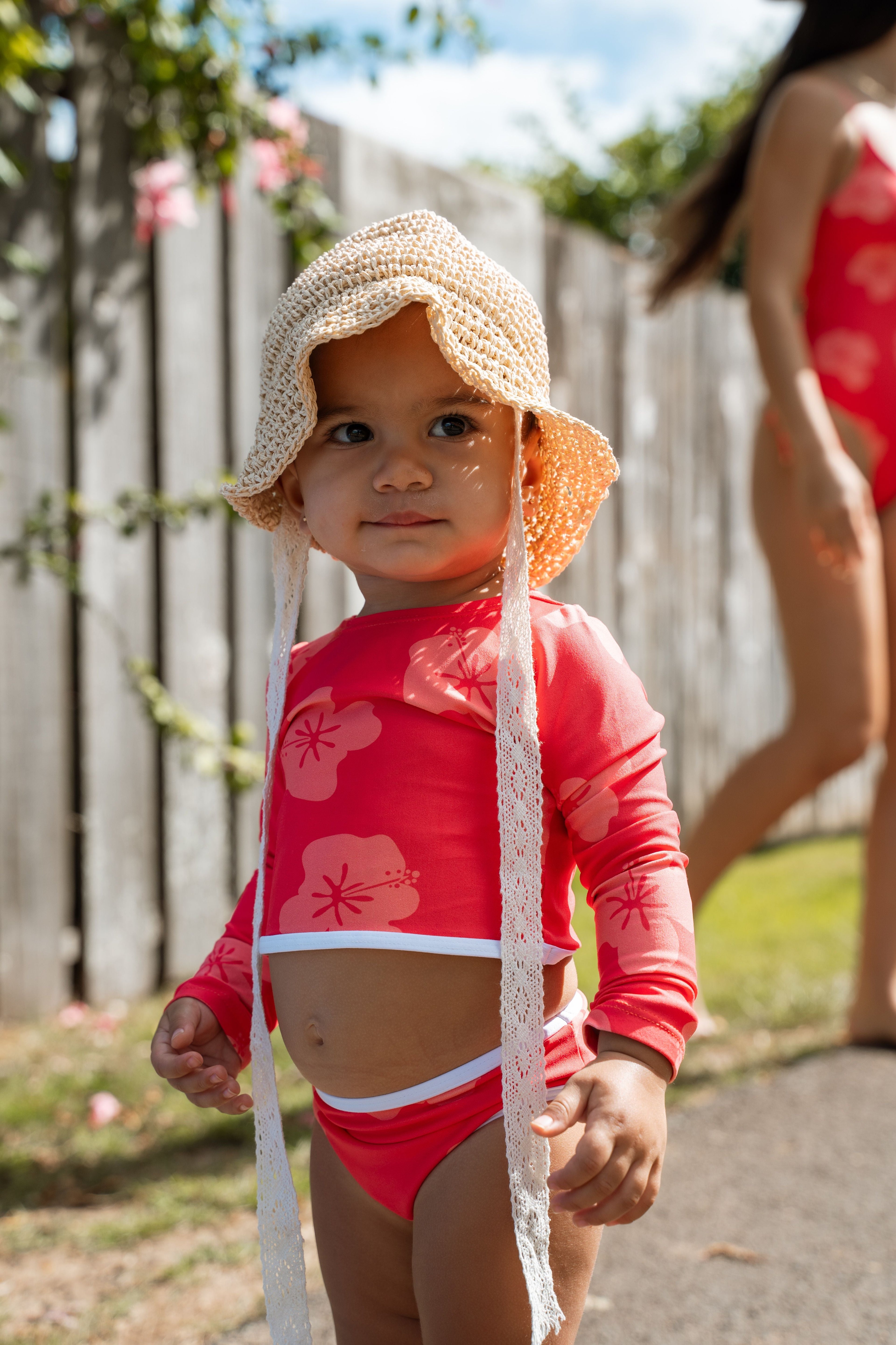 Stevie Two Piece Kids Swimsuit - Li Hing