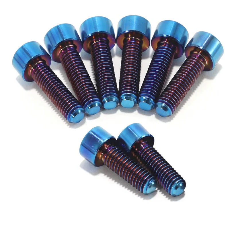 Titanium Bolts For Direct Mount (set of 4/8)