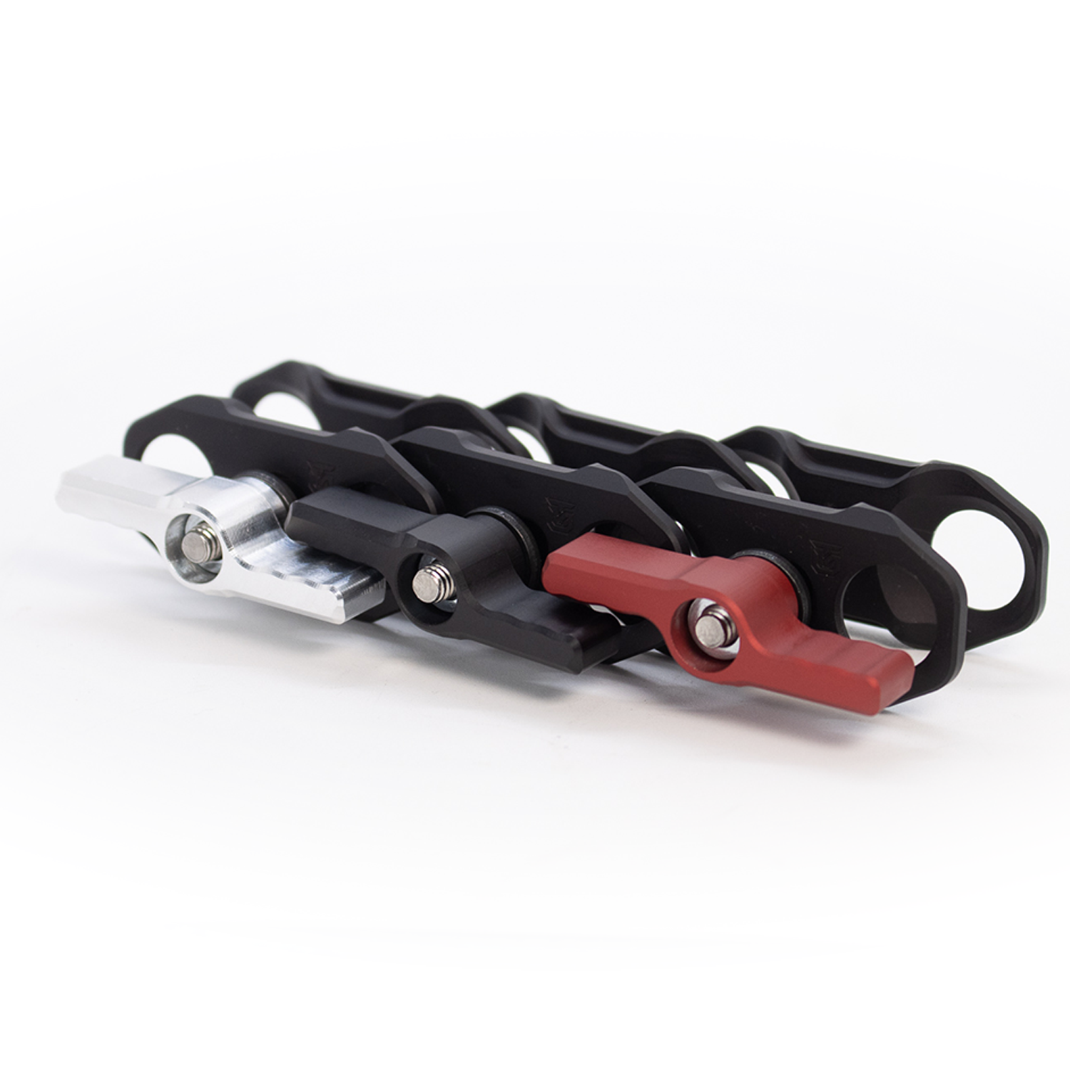 Mach 125 Arm - Short Machined Aluminum 1" Ball Mount Arm