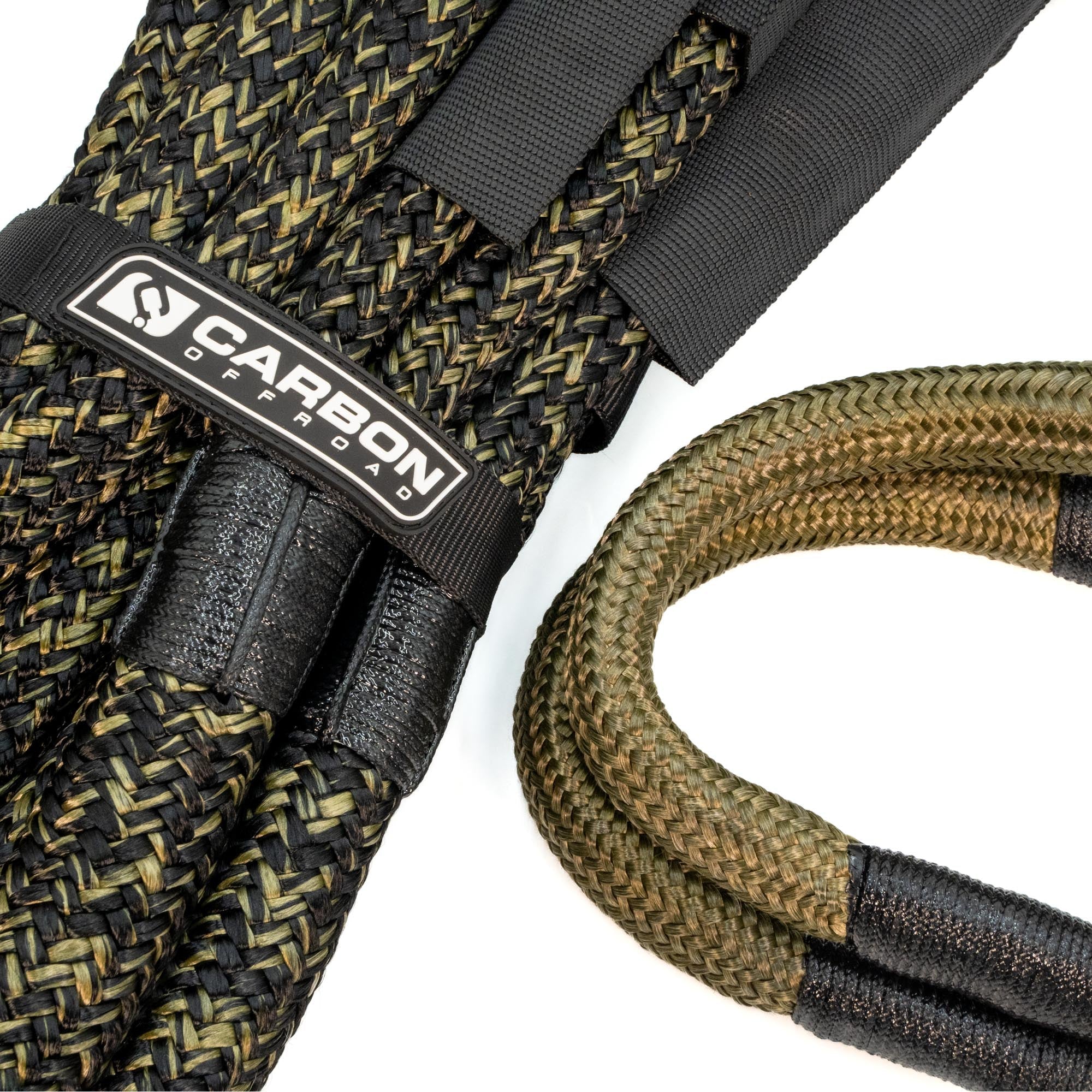 TAC 4x4 Vehicle Recovery Rope and Soft Shackle Combo