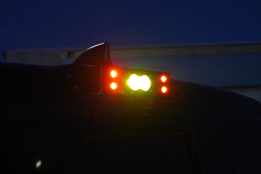 Evil Manufacturing 2005+ Tacoma 3rd brake Light Mount  for Baja Designs S2