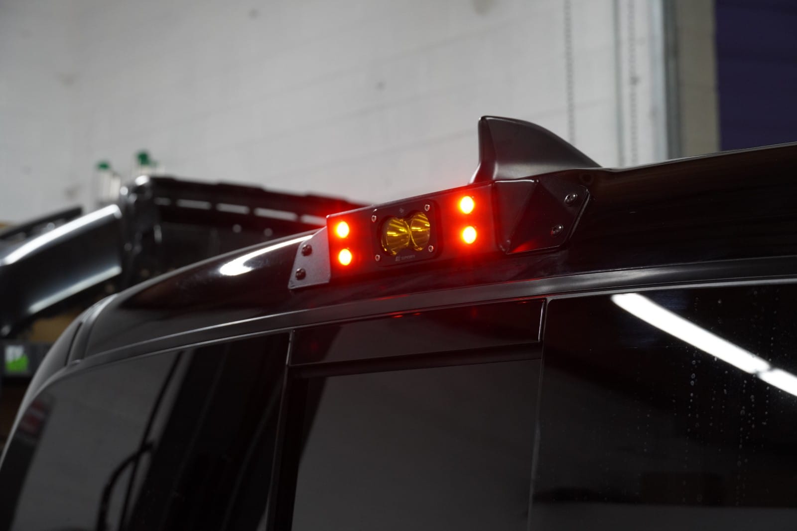 Evil Manufacturing 2005+ Tacoma 3rd brake Light Mount  for Baja Designs S2