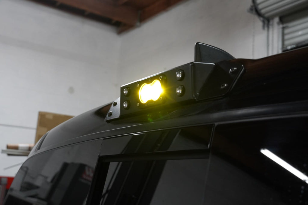 Evil Manufacturing 2005+ Tacoma 3rd brake Light Mount  for Baja Designs S2