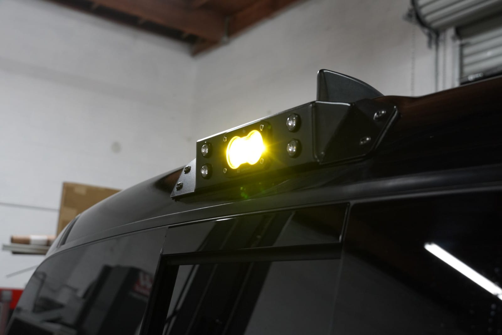 Evil Manufacturing 2005+ Tacoma 3rd brake Light Mount  for Baja Designs S2