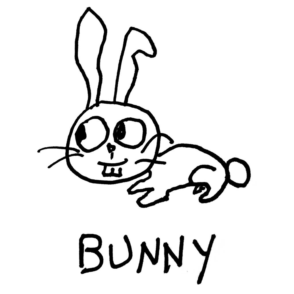 Bunny - T-shirt dress