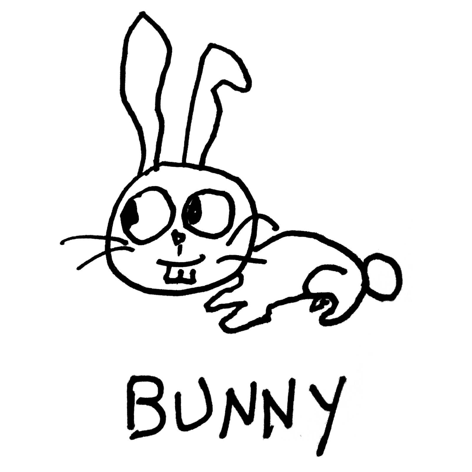 Bunny - T-shirt dress