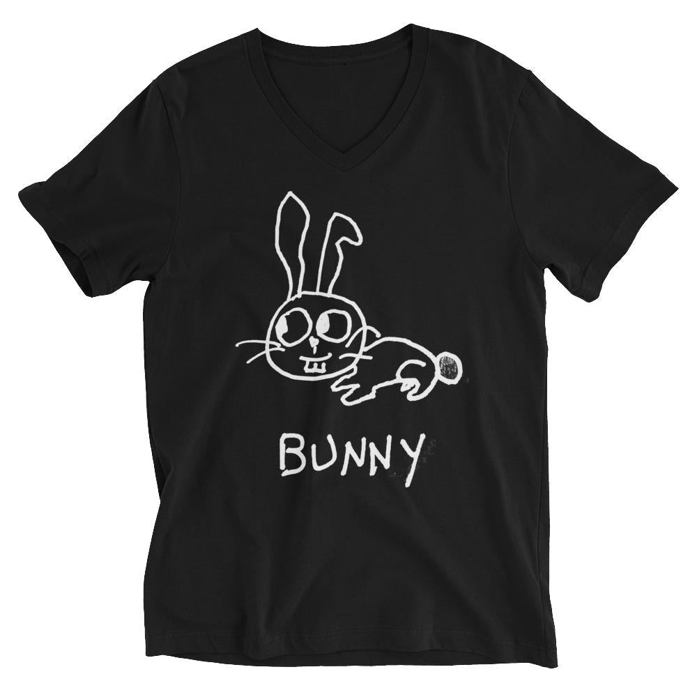 Bunny - V-Neck T-Shirt