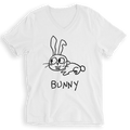 Bunny - V-Neck T-Shirt