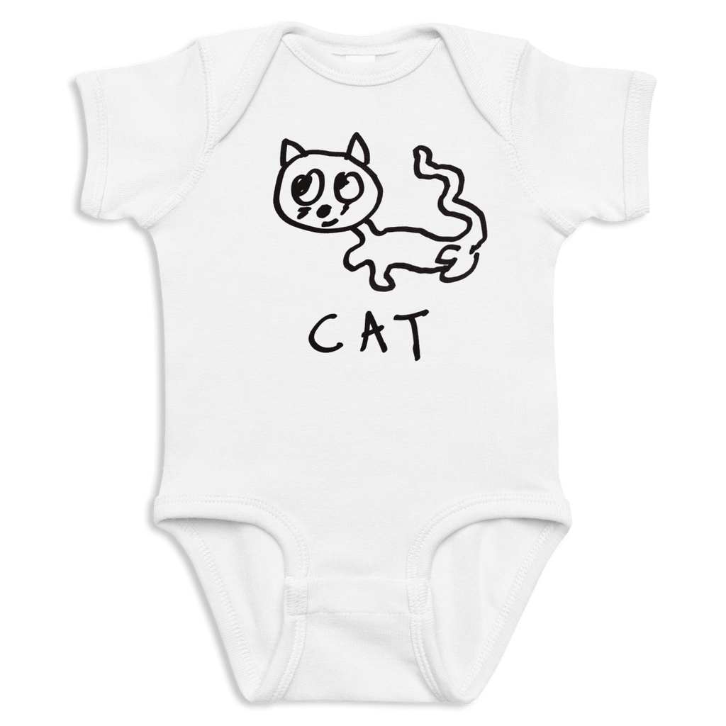Cat - Baby Onesie