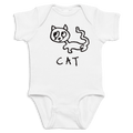 Cat - Baby Onesie