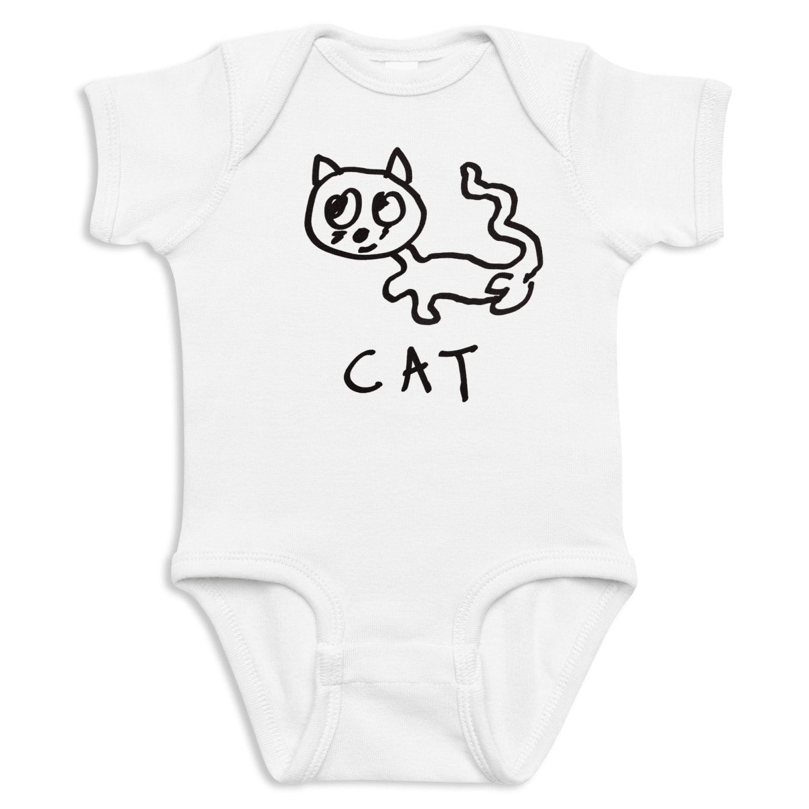 Cat - Baby Onesie