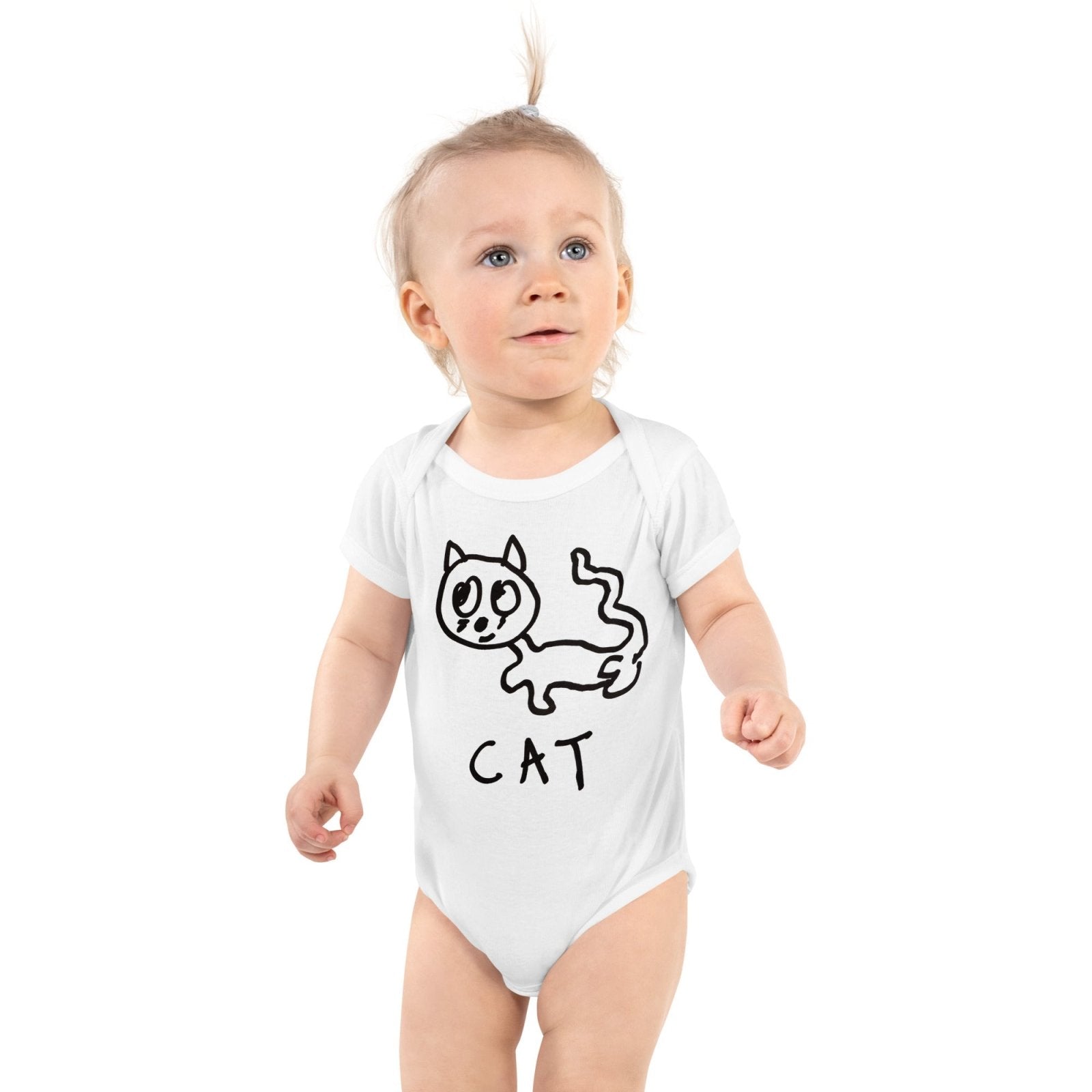 Cat - Baby Onesie