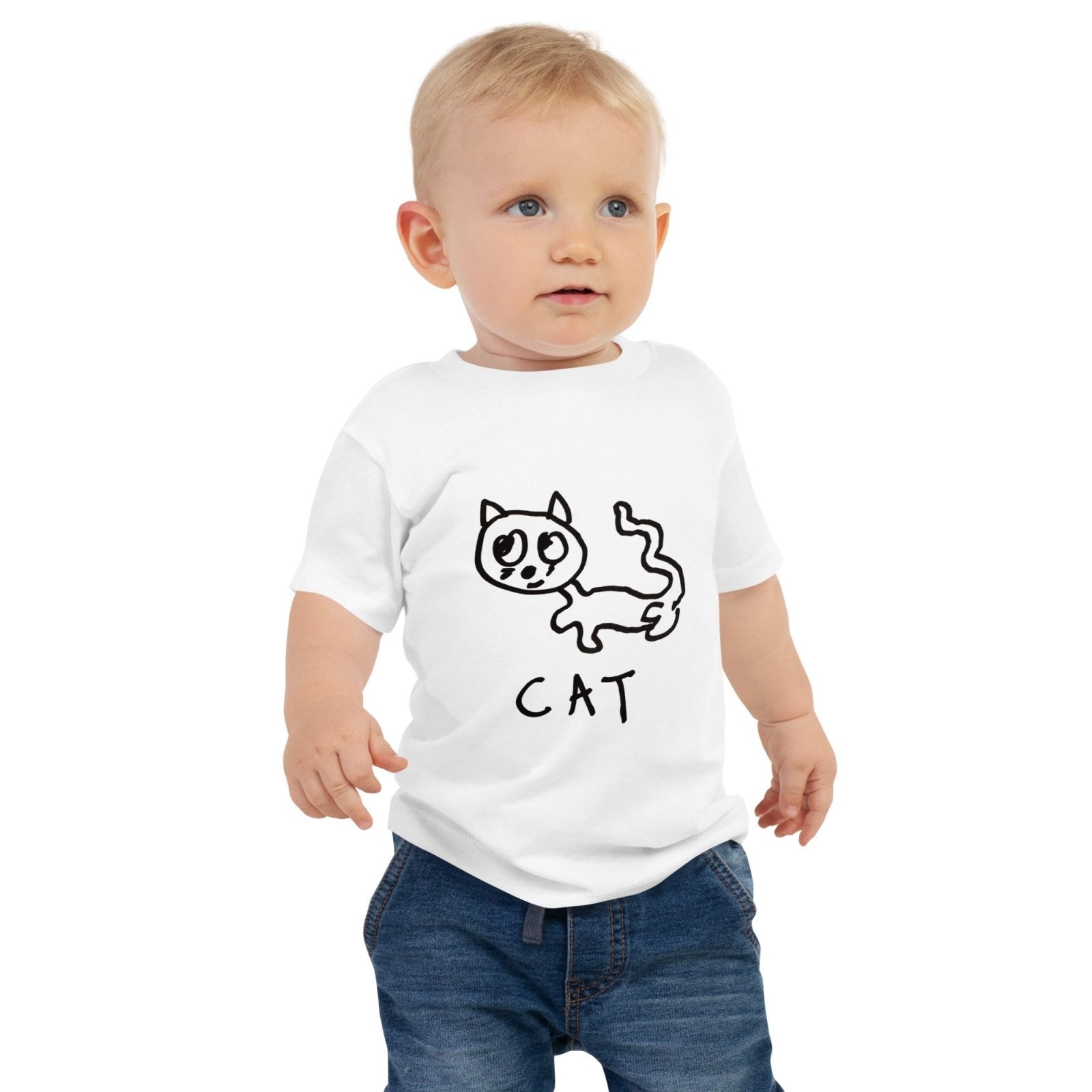 Cat - Baby Tee