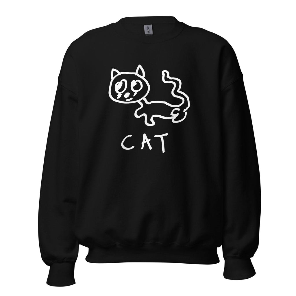 Cat - Crewneck Sweatshirt