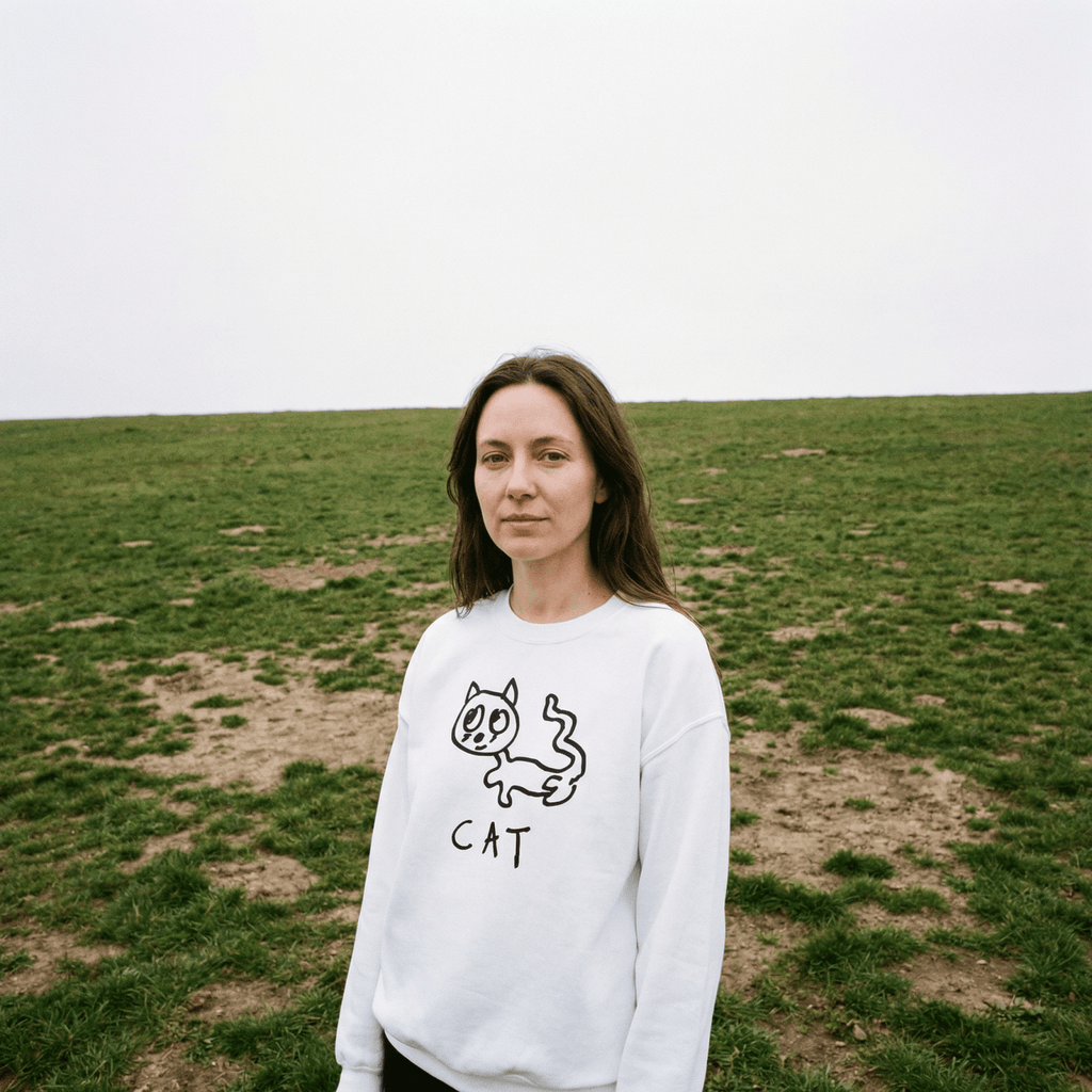 Cat - Crewneck Sweatshirt