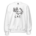 Cat - Crewneck Sweatshirt