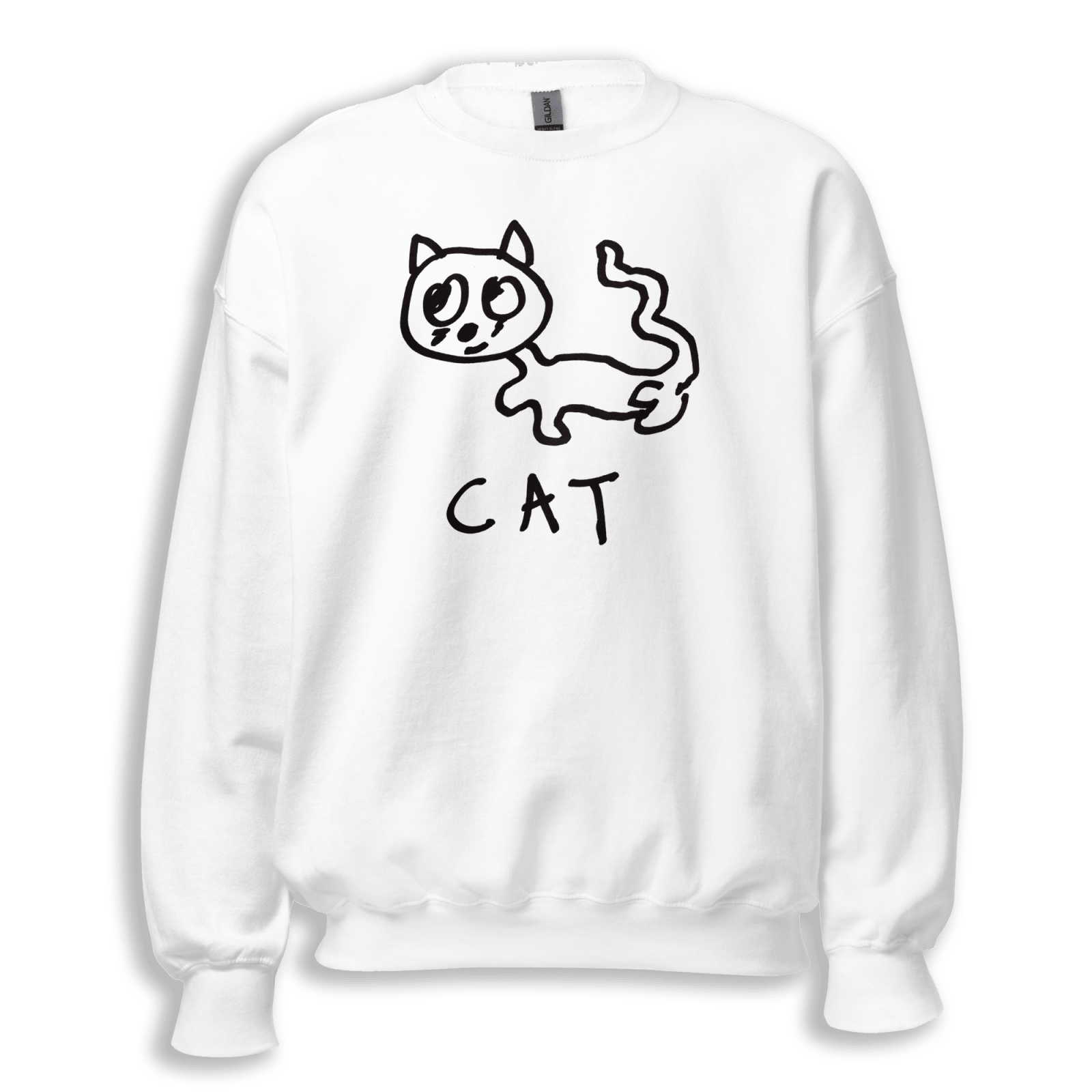 Cat - Crewneck Sweatshirt