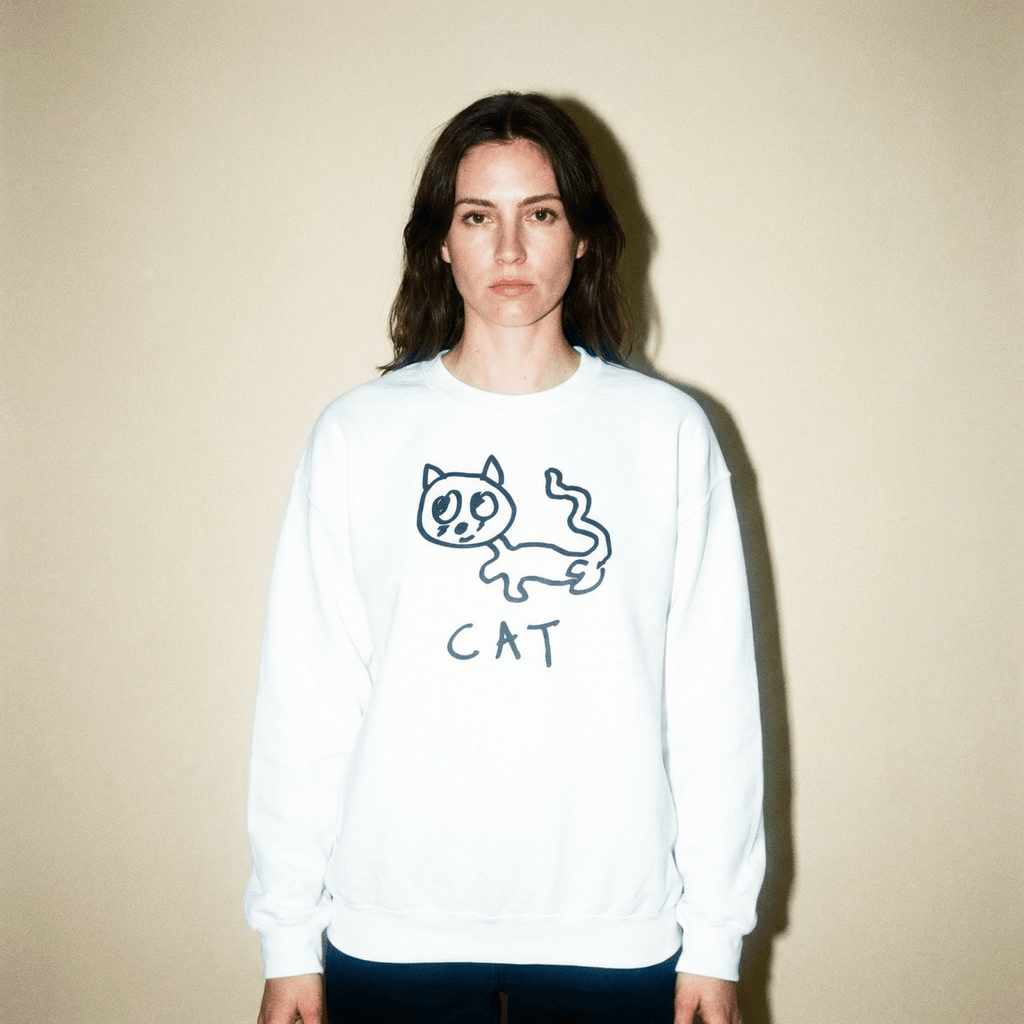 Cat - Crewneck Sweatshirt