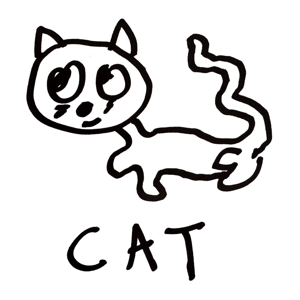 Cat - V-Neck T-Shirt
