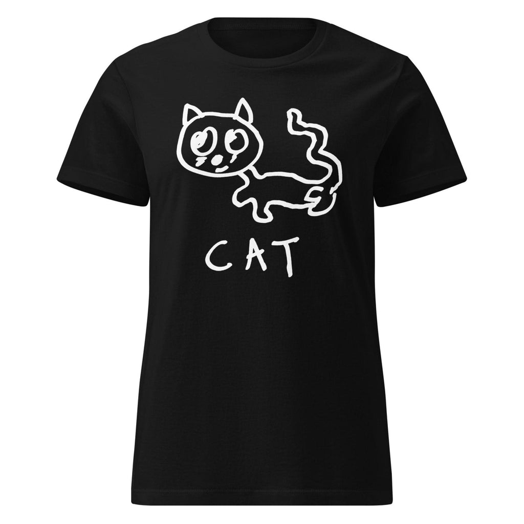 Cat - Women's Fitted Tee