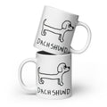 Dachshund - 20 oz. Mug