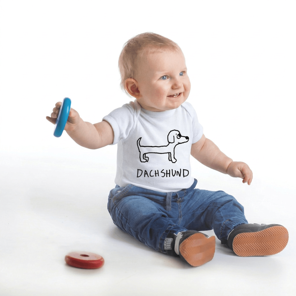 Dachshund - Baby Onesie