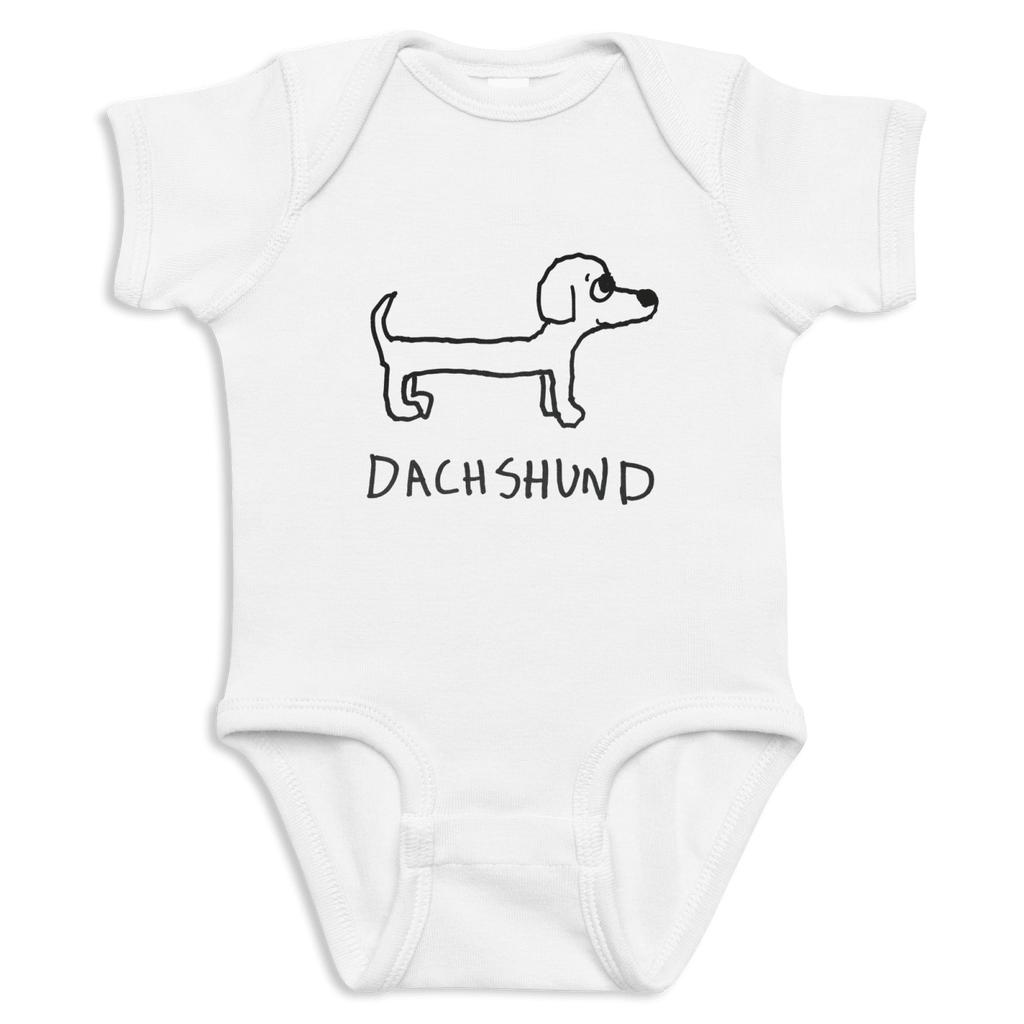 Dachshund - Baby Onesie