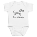 Dachshund - Baby Onesie