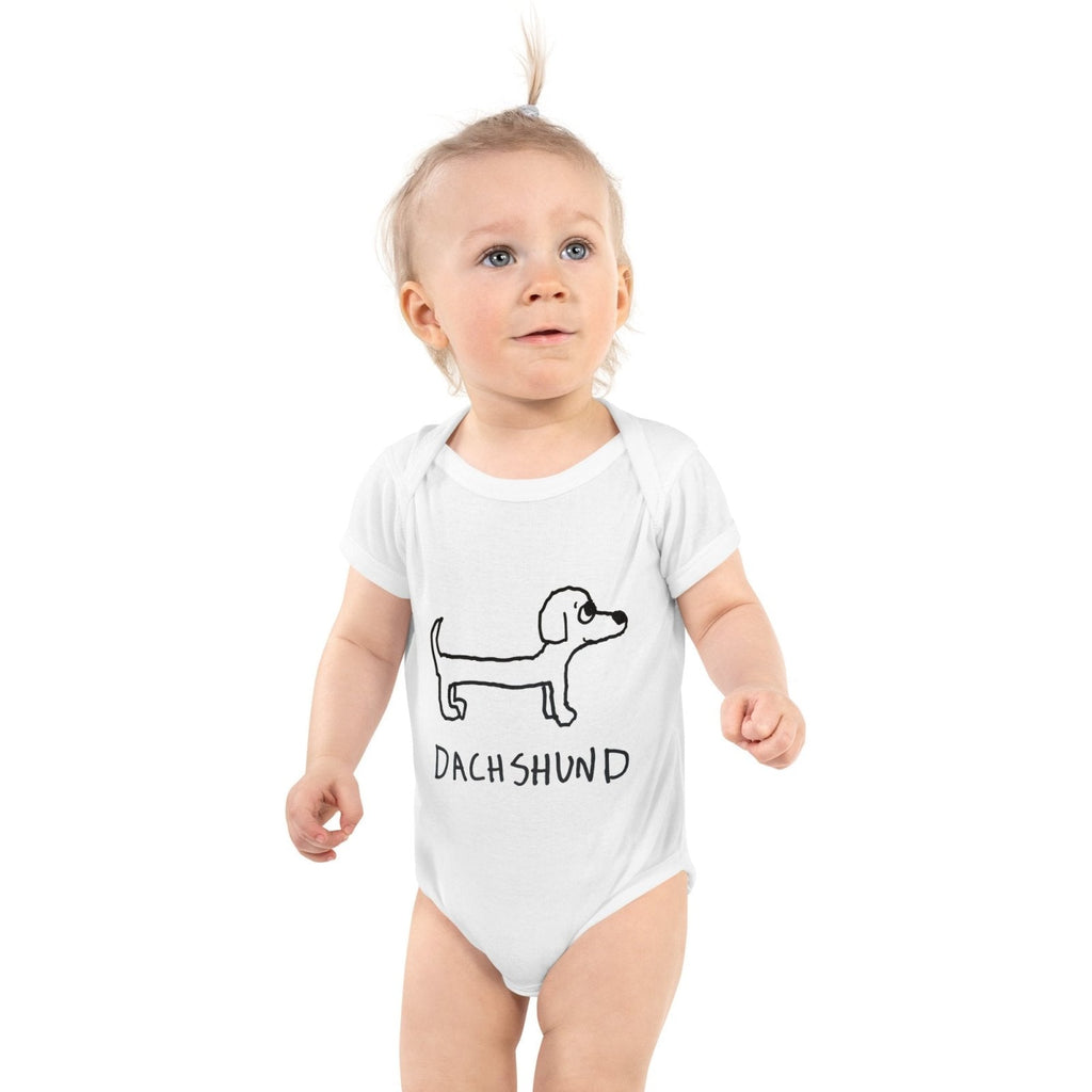 Dachshund - Baby Onesie