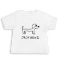 Dachshund - Baby Tee