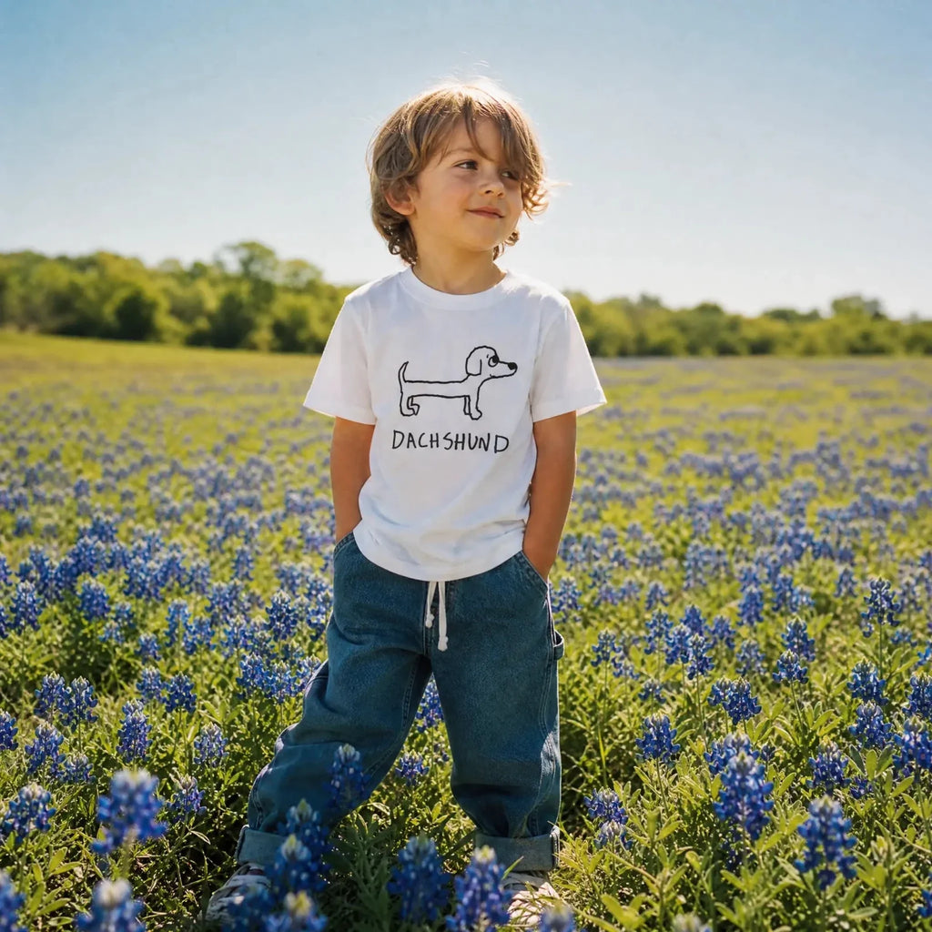 Dachshund - Kids Tee