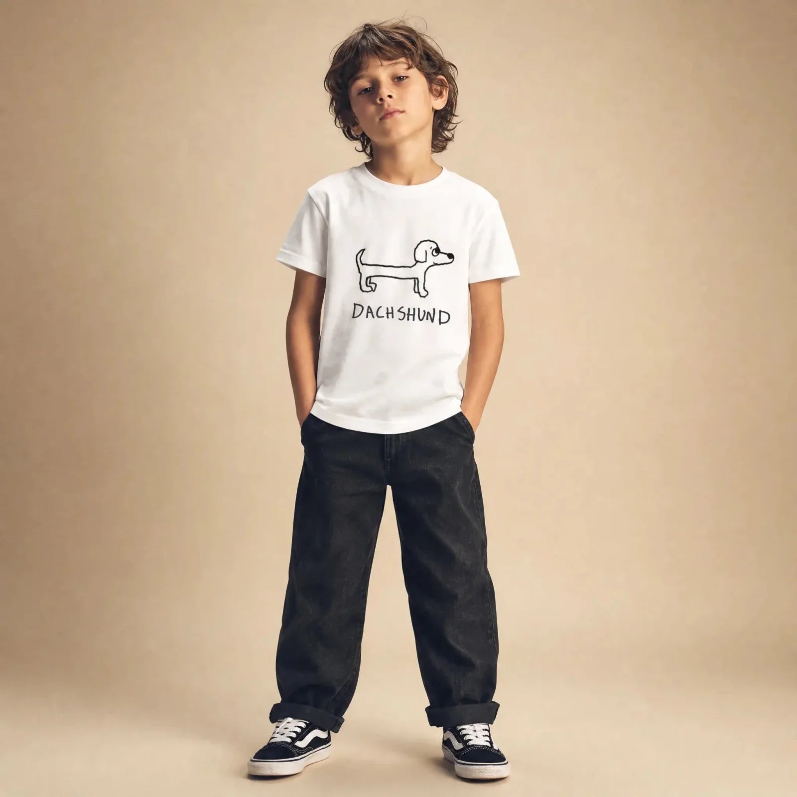 Dachshund - Kids Tee