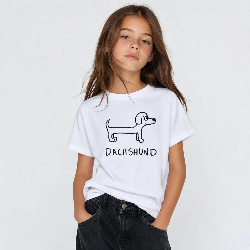 Dachshund - Kids Tee