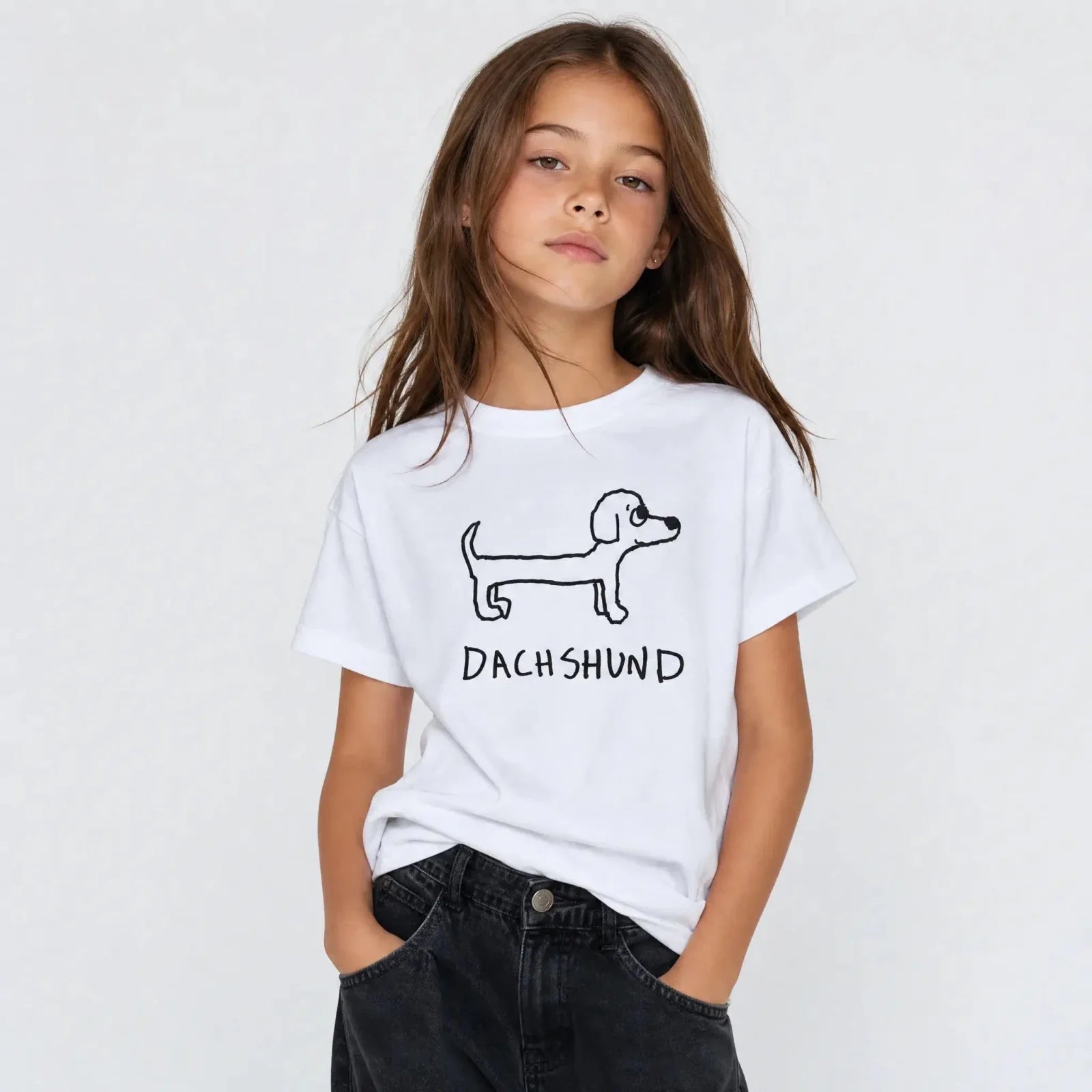 Dachshund - Kids Tee