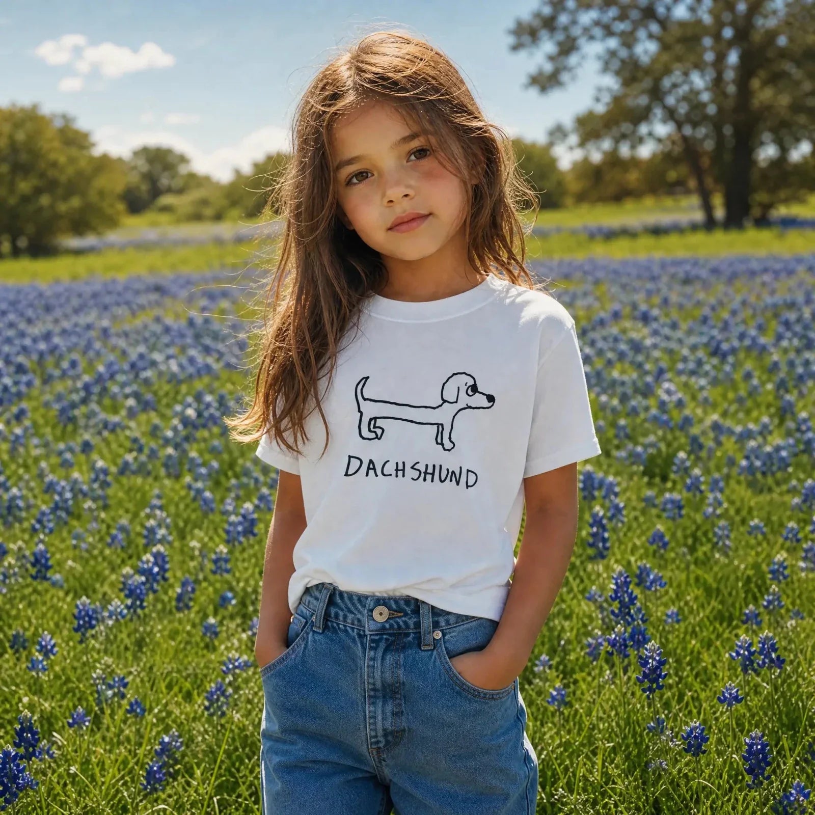 Dachshund - Kids Tee
